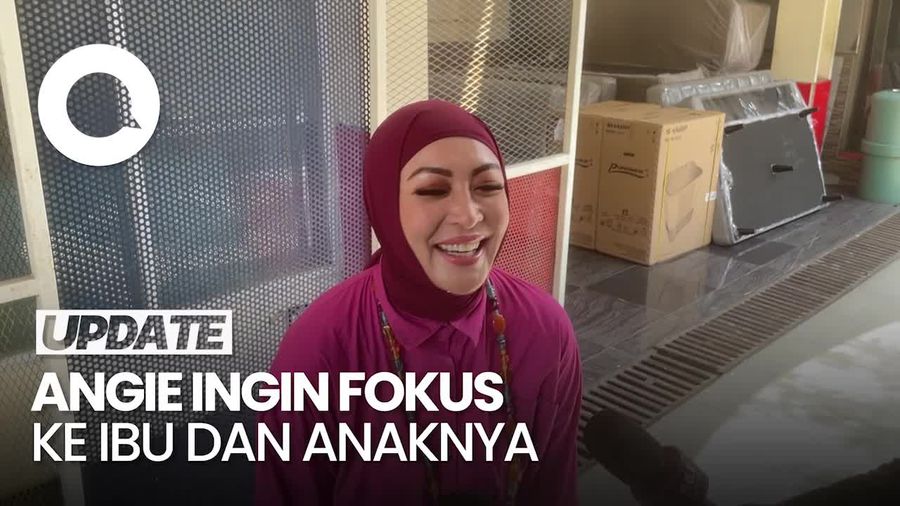 Video Ditanya soal Pasangan, Angelina Sondakh: Fokus ke Anak dan Ibuku Dulu