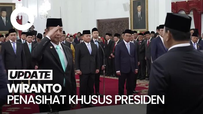 Video Wiranto Setelah Jadi Penasihat Prabowo: Tugas Presiden Memang Berat