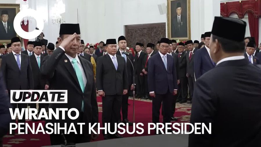 Video Wiranto Setelah Jadi Penasihat Prabowo: Tugas Presiden Memang Berat