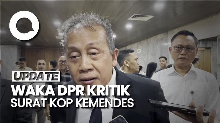 Video Waka DPR Sentil Yandri Susanto: Pisahkan Urusan Pribadi dan Negara