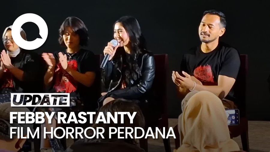 Video: Cerita Febby Rastanty Akting Film Horor Perdana di Wanita Ahli Neraka