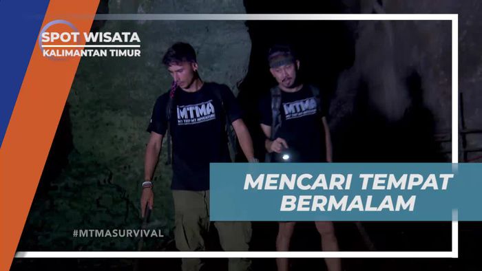 Mencari Spot Aman untuk Bermalam di Hutan, Kalimantan Timur