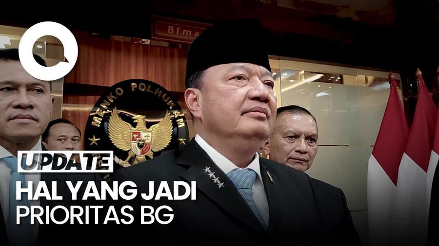Video: Menko Polkam Budi Gunawan Soroti Kebocoran Devisa-Judi Online