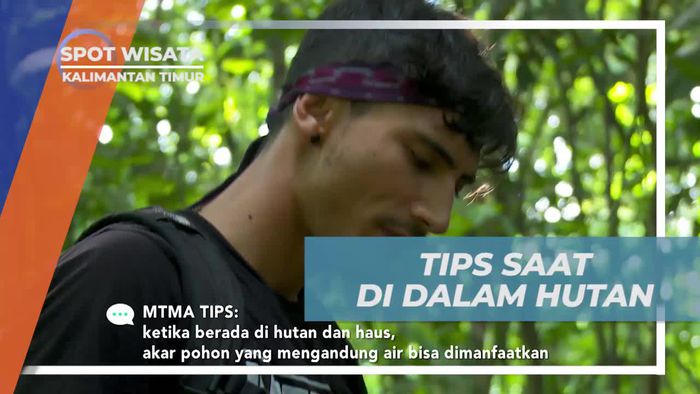 Menerapkan Tips Bertahan Hidup di Hutan, Kalimantan Timur