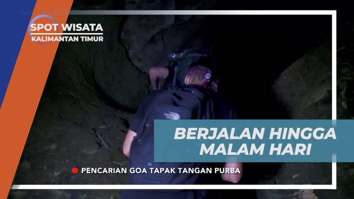 Melanjutkan Perjalanan hingga Malam di Hutan, Kalimantan Timur