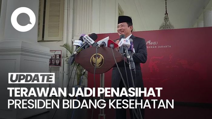 Video Jadi Penasihat Presiden, Terawan: Saya Tentara, Selalu Siap Laksanakan Tugas