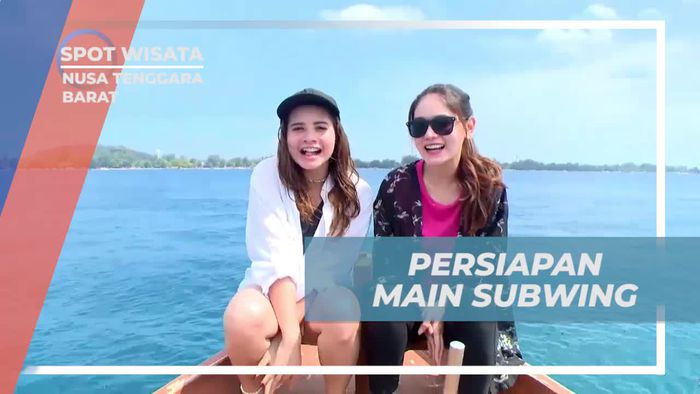 Bersiap-Siap untuk Bermain Subwing di Gili Trawangan, Nusa Tenggara Barat