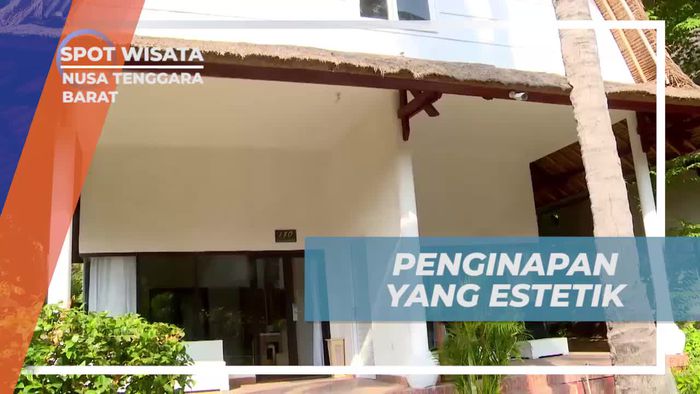 Staycation di Penginapan Estetik Jambuluwuk, Nusa Tenggara Barat