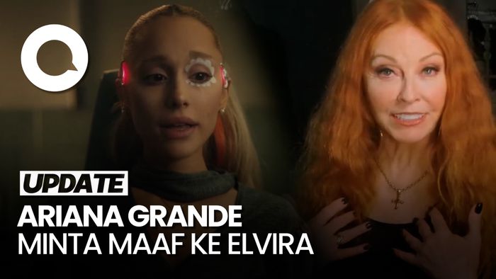 Video: Ariana Grande Minta Maaf Seusai Dituding Menolak Foto dengan Elvira