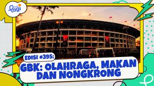 GBK: Olahraga, Makan dan Nongkrong