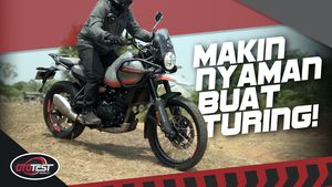 Review Royal Enfield Himalayan 2024: Moge Pemula yang Asyik Buat Ngebolang!