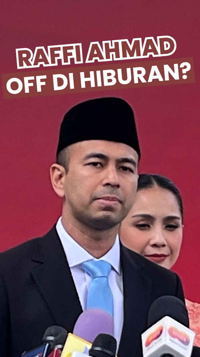 Video: Nasib Job Raffi Ahmad di Hiburan Setelah Jadi Pejabat