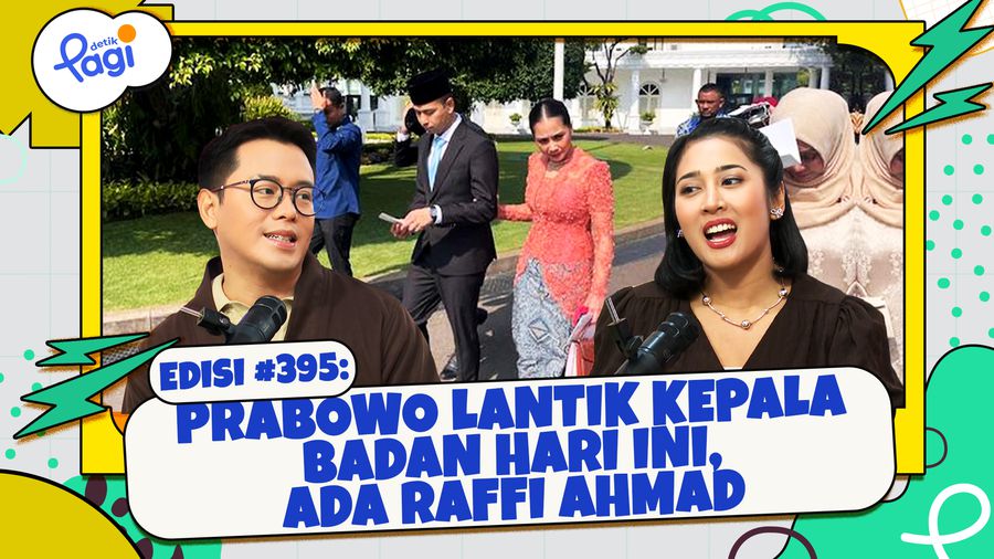Prabowo Lantik Kepala Badan Hari Ini, Ada Raffi Ahmad