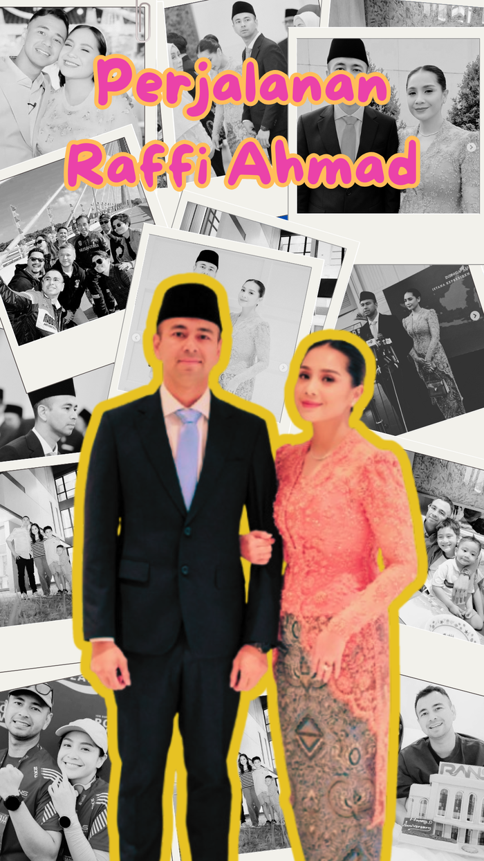 Video: Raffi Ahmad, Aktor-Pebisnis yang Jadi Utusan Khusus Presiden