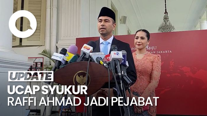 Video Raffi Ahmad Jadi Utusan Khusus Presiden: Kesempatan Mengabdikan Diri