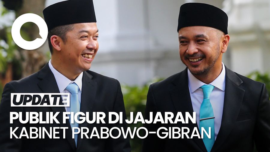 Video: Giring Jadi Wamen Kebudayaan, Raffi Ahmad-Yovie Jadi Stafsus Presiden?