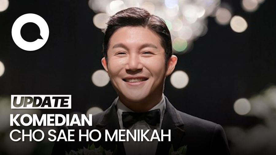 Video: Kala Pernikahan Komedian Cho Sae Ho Bertabur Selebritis dan Idol