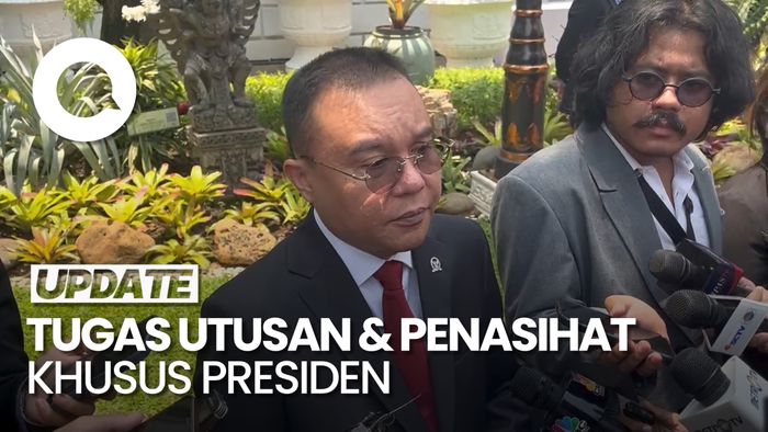 Video Dasco soal Tugas Utusan & Penasihat Presiden: Tak Akan Tumpang Tindih