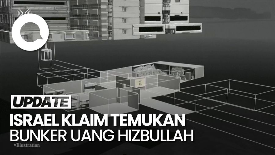 Video: Israel Klaim Temukan Bunker Emas-Uang Hizbullah di Bawah RS di Beirut