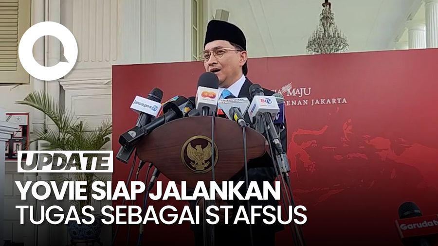 Video Jadi Stafsus Presiden, Yovie Widianto Bakal Libatkan Banyak Seniman Lain