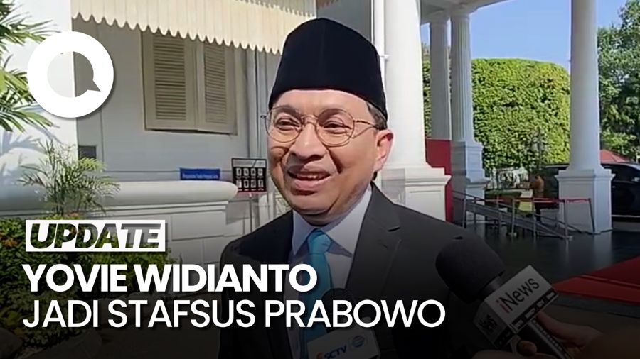 Video: Yovie Widianto Jadi Staf Khusus Presiden Bidang Ekonomi Kreatif
