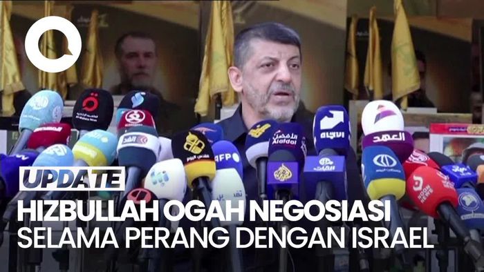 Video: Hizbullah Menolak Negosiasi Selama Pertempuran Melawan Israel