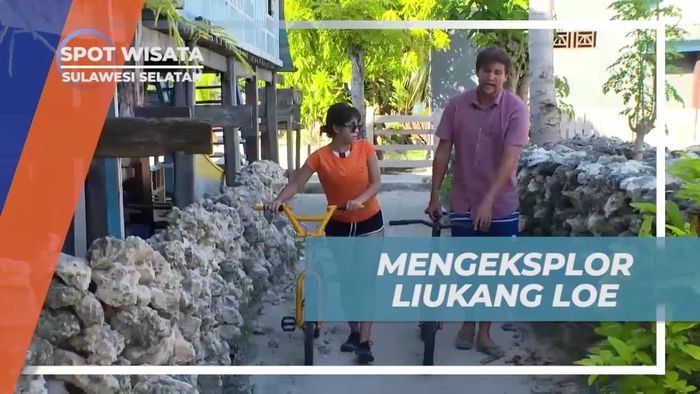 Mengeksplorasi Keindahan Pulau Liukang Loe, Sulawesi Selatan