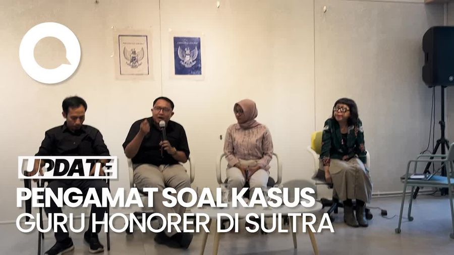 Video: Kata Pengamat soal Kasus Guru di Sultra jadi Tersangka Kasus Penganiayaan