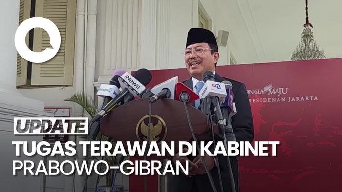 Video: Eks Menkes Terawan Muncul Lagi di Pemerintahan, Kini Jadi Penasihat Prabowo 