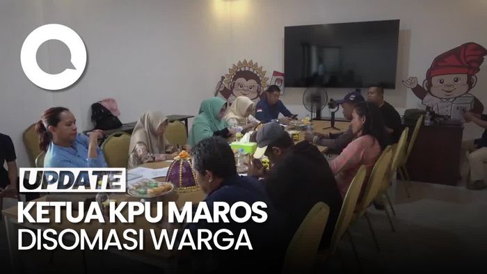 Video: Aliansi Warga Somasi Ketua KPU Maros Buntut Dugaan Tak Netral