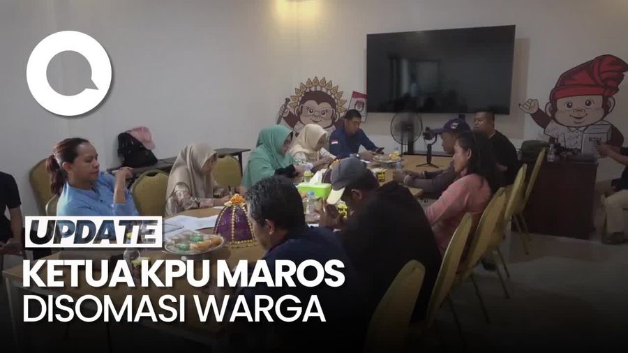 Video: Aliansi Warga Somasi Ketua KPU Maros Buntut Dugaan Tak Netral
