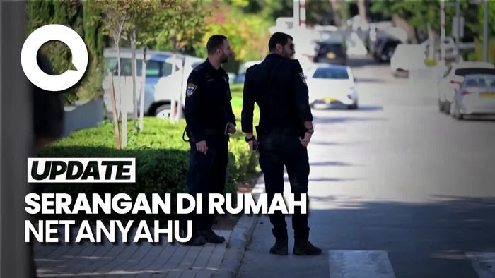 Video: Hizbullah Klaim Dalangi Serangan Drone di Rumah Netanyahu