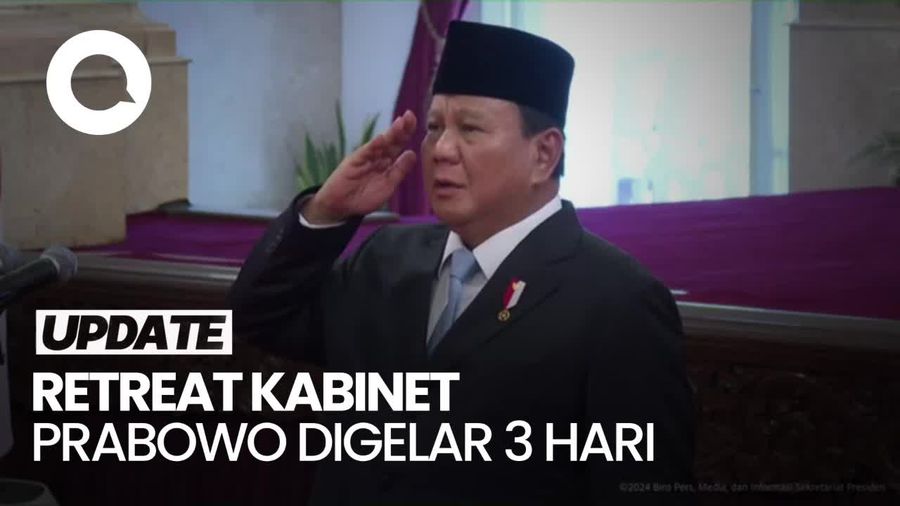 Video: Dasco Ungkap Tujuan Retreat Kabinet Prabowo di Akmil Magelang