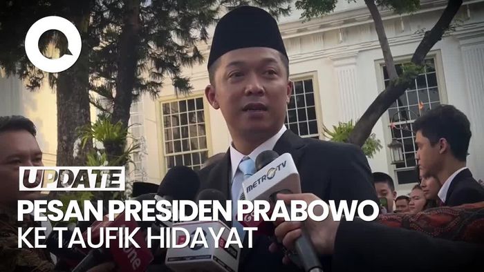 Video Taufik Hidayat Ungkap Pesan Presiden Prabowo: Olahraga Harus Maju
