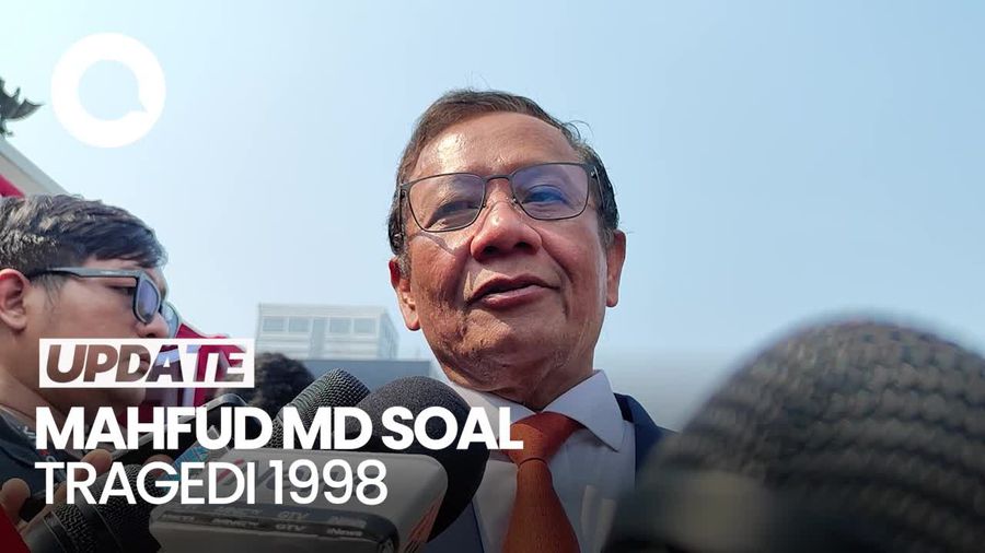 Video: Mahfud MD Respons Yusril soal Tragedi 1998 Bukan Pelanggaran HAM Berat