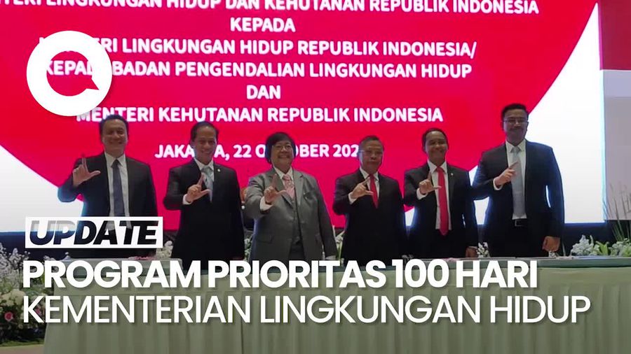 Video: Fokus Program 100 Hari Pertama Kementerian Lingkungan Hidup