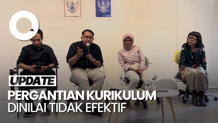 Video: Pergantian Kurikulum Dinilai Tidak Efektif Meningkatkan Kualitas Pendidikan