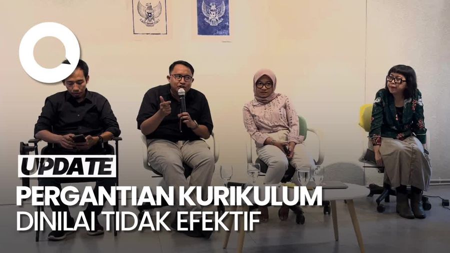 Video: Pergantian Kurikulum Dinilai Tidak Efektif Meningkatkan Kualitas Pendidikan
