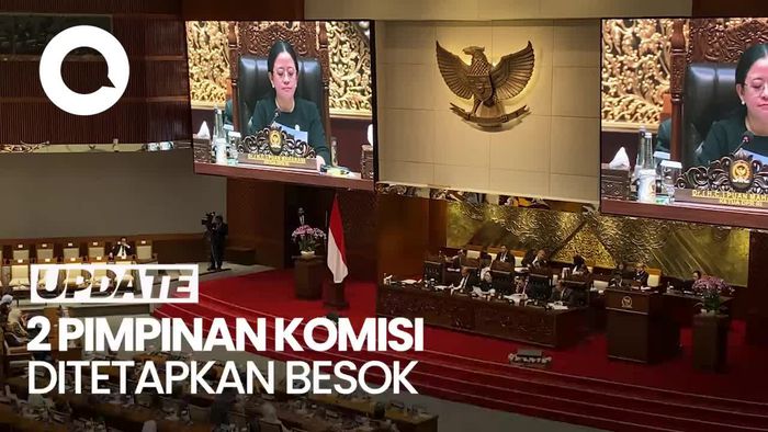 Video: Puan Sebut Komisi XII dan XIII DPR Akan Ditetapkan Besok