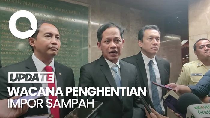 Video: Menteri Hanif Faisol Wacanakan Penghentian Impor Sampah