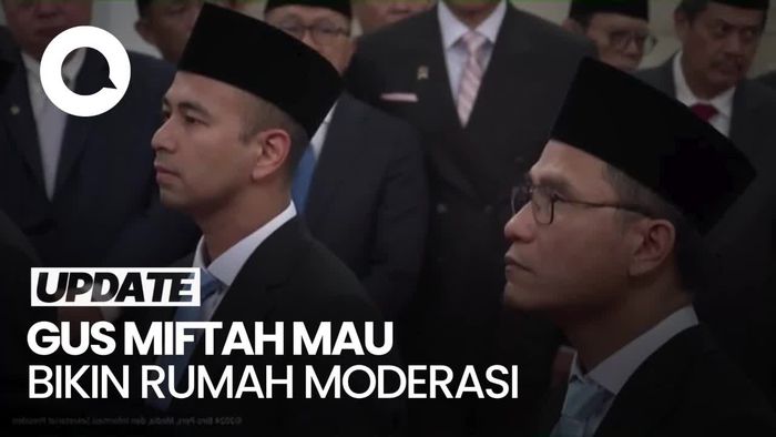 Video Gus Miftah Mau Bikin Rumah Moderasi Usai Jadi Utusan Khusus Presiden