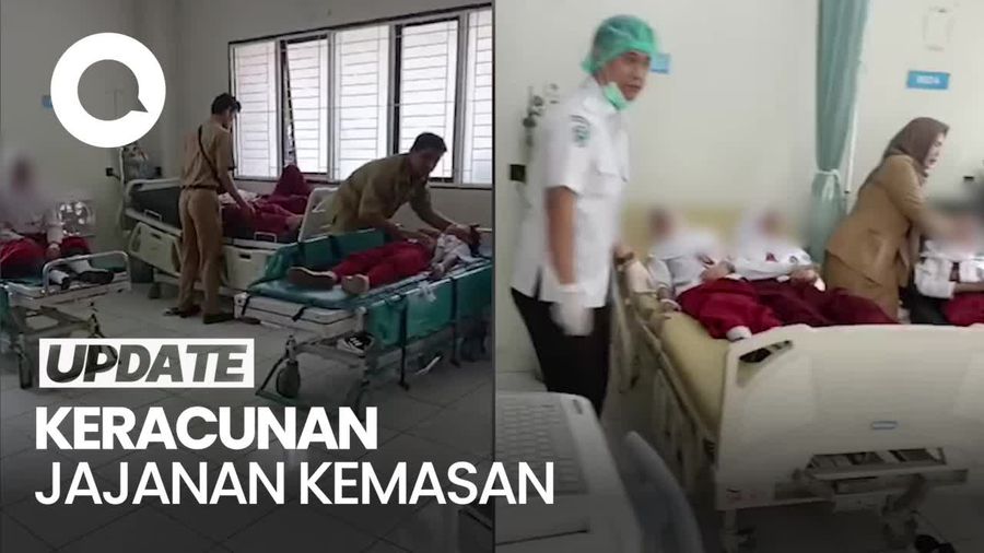 Video: 12 Siswa SD di Lampung Diduga Keracunan Seusai Konsumsi Jajanan Kemasan