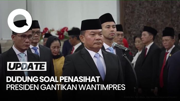 Video: Dudung Sebut Prabowo Tak Ada Wantimpres, Hanya Penasihat Khusus