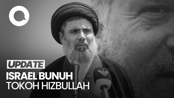 Video: Israel Umumkan Kematian Calon Pemimpin Hizbullah Hashem Safieddine
