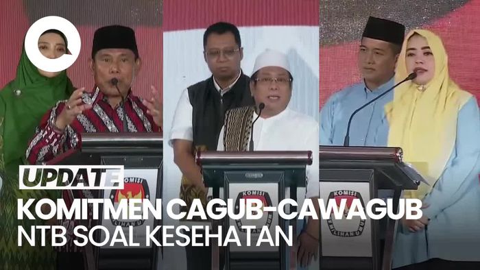 Video: Komitmen Paslon Pilgub NTB dalam Menjamin Kesehatan