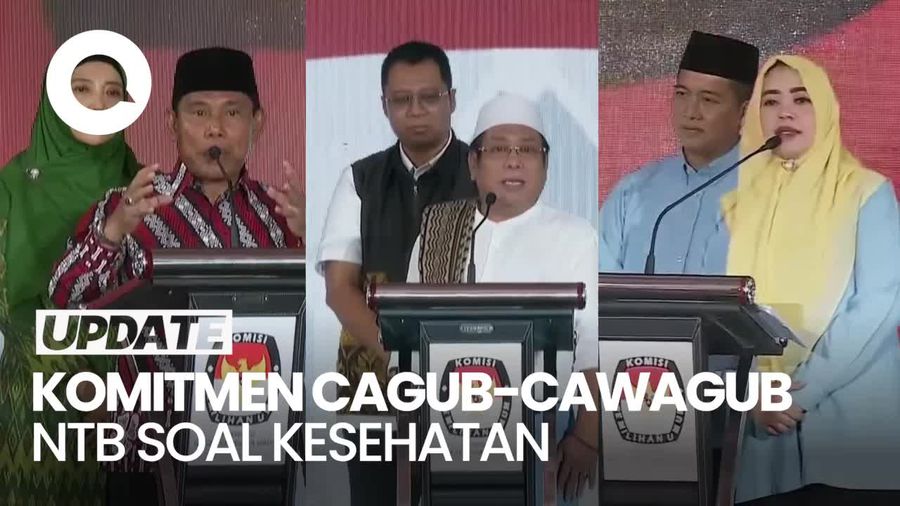 Video: Komitmen Paslon Pilgub NTB dalam Menjamin Kesehatan