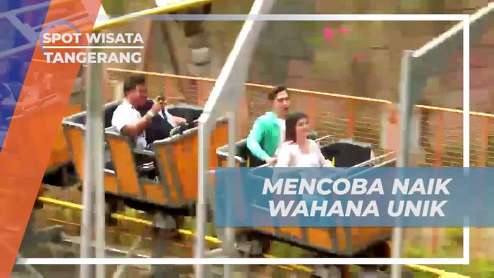 Menguji Adrenalin dengan Wahana Kebat-Kebit di Tangerang