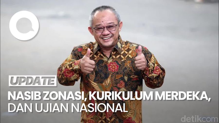 Video: Jawaban Mendikdasmen soal Nasib Zonasi, Kurikulum Merdeka, dan UN