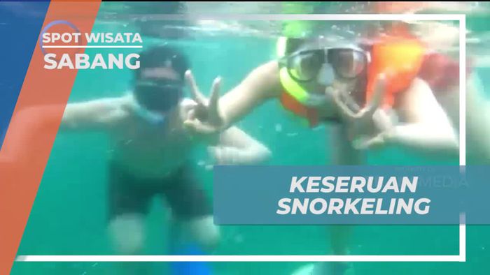 Petualangan Snorkeling Menikmati Keindahan Bawah Laut Sabang