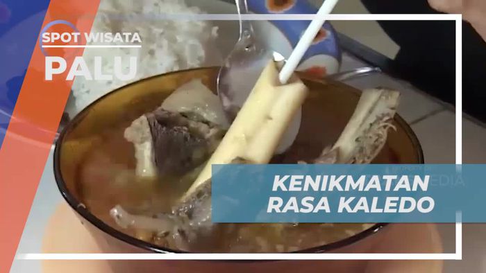 Kenikmatan Tiada Tara Menyantap Kaledo Khas Palu